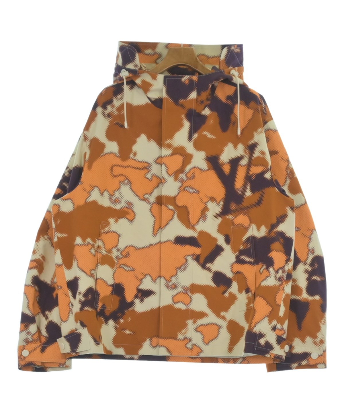 LOUIS VUITTON ルイヴィトン ブルゾン（その他） XXL オレンジ 【古着】【中古】【送料無料】 LOUIS VUITTON（ルイヴィトン）その他 オレンジ サイズ:52(XXL位