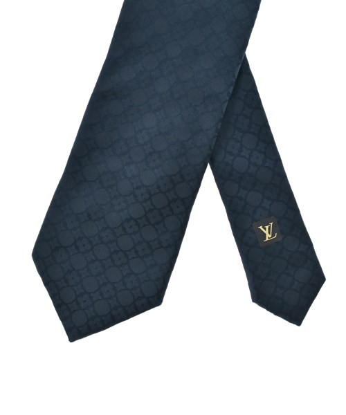 LOUIS VUITTON（ルイヴィトン）ネクタイ 紺 サイズ:- メンズ/2200688530082