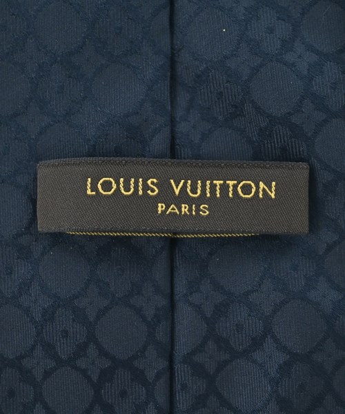 LOUIS VUITTON（ルイヴィトン）ネクタイ 紺 サイズ:- メンズ/2200688530082