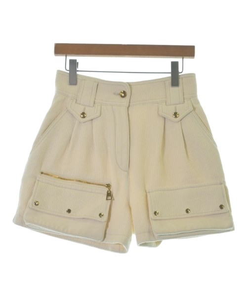 LOUIS VUITTON(ルイヴィトン)ショートパンツ 白 サイズ:36(XS位)/2200687564088