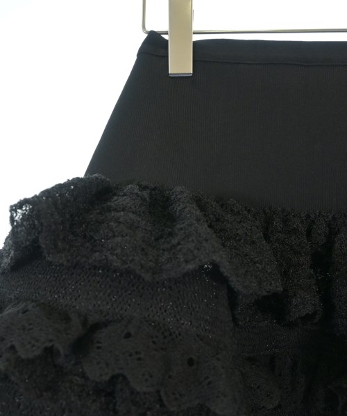 LOUIS VUITTON（ルイヴィトン）ミニスカート 黒 サイズ:S レディース/2200687564095