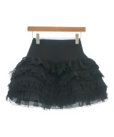 LOUIS VUITTON（ルイヴィトン）ミニスカート 黒 サイズ:S レディース/2200687564095