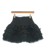 LOUIS VUITTON（ルイヴィトン）ミニスカート 黒 サイズ:S レディース/2200687564095