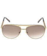 LOUIS VUITTON（ルイヴィトン）サングラス ゴールド サイズ:- レディース/2200689530012