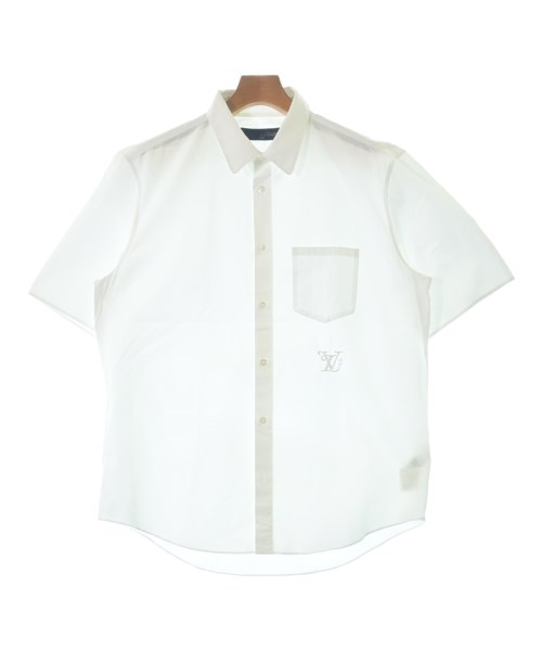 LOUIS VUITTON(ルイヴィトン)カジュアルシャツ 白 サイズ:XL/2200689614064