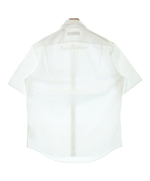 LOUIS VUITTON（ルイヴィトン）カジュアルシャツ 白 サイズ:XL メンズ/2200689614064