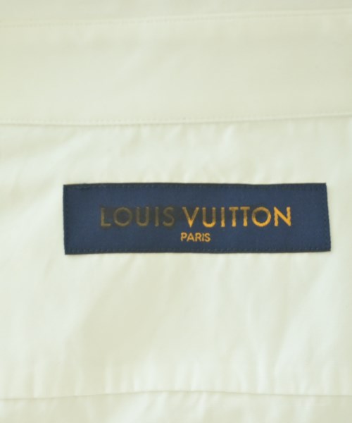 LOUIS VUITTON（ルイヴィトン）カジュアルシャツ 白 サイズ:XL メンズ/2200689614064