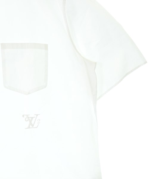 LOUIS VUITTON（ルイヴィトン）カジュアルシャツ 白 サイズ:XL メンズ/2200689614064