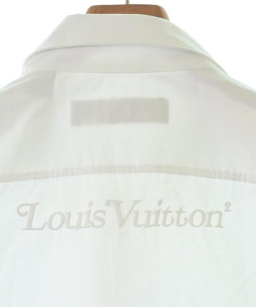 LOUIS VUITTON（ルイヴィトン）カジュアルシャツ 白 サイズ:XL メンズ/2200689614064