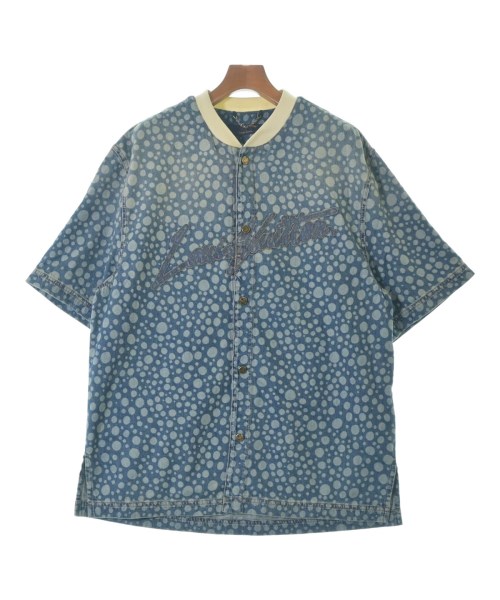 LOUIS VUITTON(ルイヴィトン)カジュアルシャツ 青 サイズ:XL/2200689614156