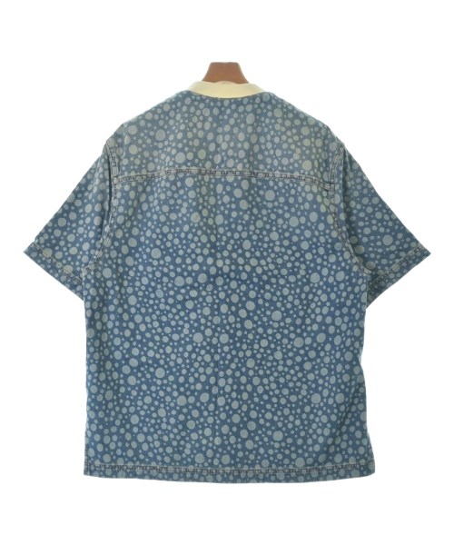 LOUIS VUITTON（ルイヴィトン）カジュアルシャツ 青 サイズ:XL メンズ/2200689614156
