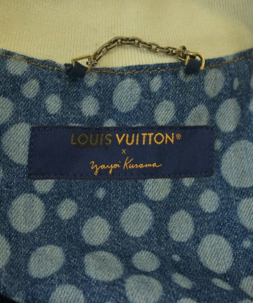 LOUIS VUITTON（ルイヴィトン）カジュアルシャツ 青 サイズ:XL メンズ/2200689614156
