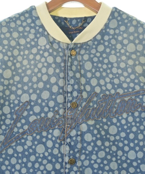 LOUIS VUITTON（ルイヴィトン）カジュアルシャツ 青 サイズ:XL メンズ/2200689614156