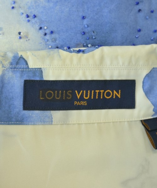 LOUIS VUITTON（ルイヴィトン）カジュアルシャツ 白 サイズ:L メンズ/2200689614170