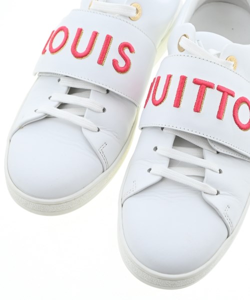 LOUIS VUITTON（ルイヴィトン）スニーカー 白 サイズ:EU37 1/2(24cm位) レディース/2200689614187
