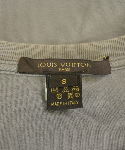LOUIS VUITTON（ルイヴィトン）Tシャツ・カットソー グレー サイズ:S メンズ/2200689775024