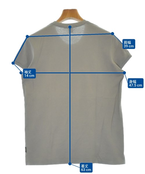 LOUIS VUITTON（ルイヴィトン）Tシャツ・カットソー グレー サイズ:S メンズ/2200689775024