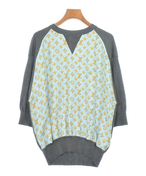 LOUIS VUITTON(ルイヴィトン)ニット・セーター 青 サイズ:S/2200689982019