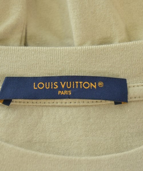 LOUIS VUITTON（ルイヴィトン）Tシャツ・カットソー ベージュ サイズ:M メンズ/2200689982026