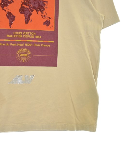 LOUIS VUITTON（ルイヴィトン）Tシャツ・カットソー ベージュ サイズ:M メンズ/2200689982026