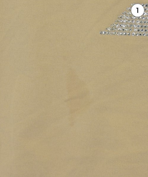 LOUIS VUITTON（ルイヴィトン）Tシャツ・カットソー ベージュ サイズ:M メンズ/2200689982026