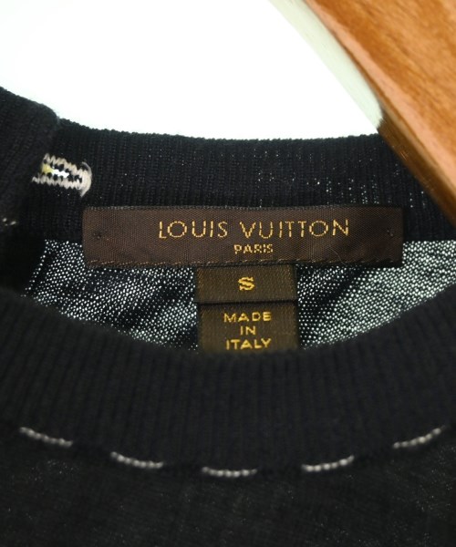 LOUIS VUITTON（ルイヴィトン）ニット・セーター 黒 サイズ:S レディース/2200688506070