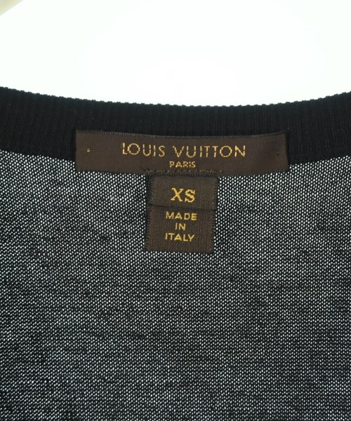 LOUIS VUITTON（ルイヴィトン）ニット・セーター 黒 サイズ:XS レディース/2200688506087