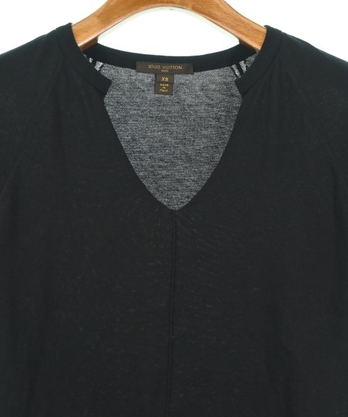 LOUIS VUITTON（ルイヴィトン）ニット・セーター 黒 サイズ:XS レディース/2200688506087
