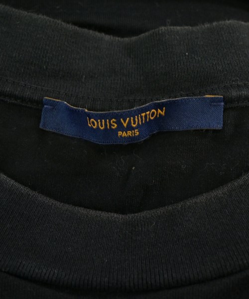 LOUIS VUITTON（ルイヴィトン）Tシャツ・カットソー 黒 サイズ:L メンズ/2200690451153
