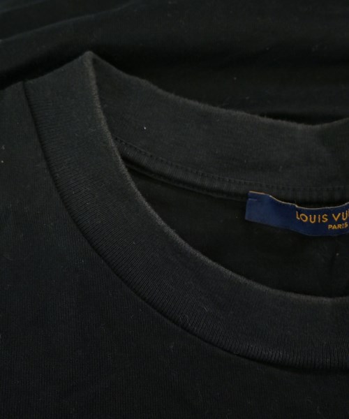 LOUIS VUITTON（ルイヴィトン）Tシャツ・カットソー 黒 サイズ:L メンズ/2200690451153