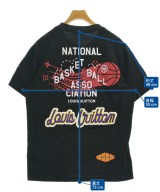 LOUIS VUITTON（ルイヴィトン）Tシャツ・カットソー 黒 サイズ:L メンズ/2200690451153