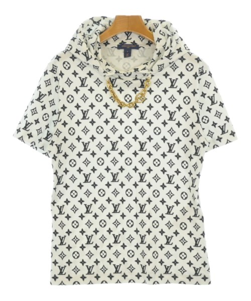 LOUIS VUITTON(ルイヴィトン)パーカー 白 サイズ:S/2200690451221