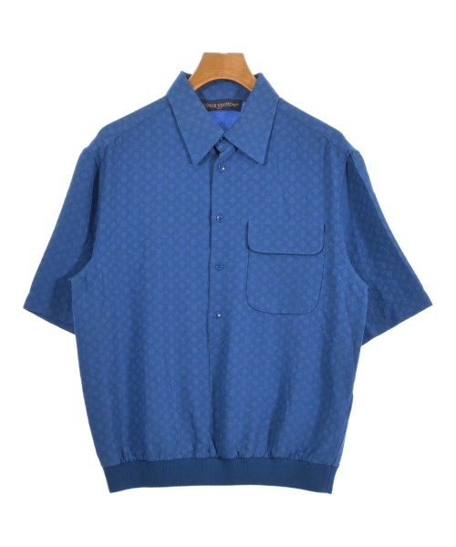 LOUIS VUITTON(ルイヴィトン)カジュアルシャツ 青 サイズ:XS/2200690717037