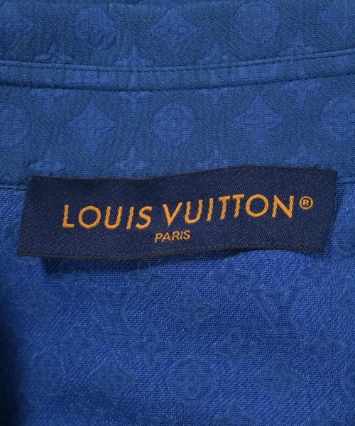 LOUIS VUITTON（ルイヴィトン）カジュアルシャツ 青 サイズ:XS メンズ/2200690717037