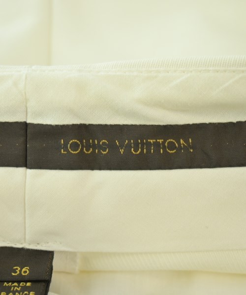 LOUIS VUITTON（ルイヴィトン）ショートパンツ 白 サイズ:36(XS位) レディース/2200690942088