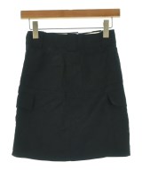 LOUIS VUITTON（ルイヴィトン）ミニスカート 黒 サイズ:34(XXS位) レディース/2200691045061
