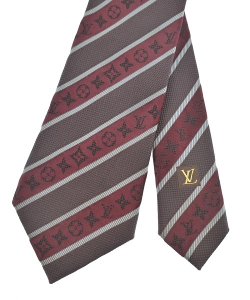 LOUIS VUITTON（ルイヴィトン）ネクタイ 赤 サイズ:- メンズ/2200691339344