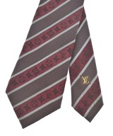 LOUIS VUITTON（ルイヴィトン）ネクタイ 赤 サイズ:- メンズ/2200691339344