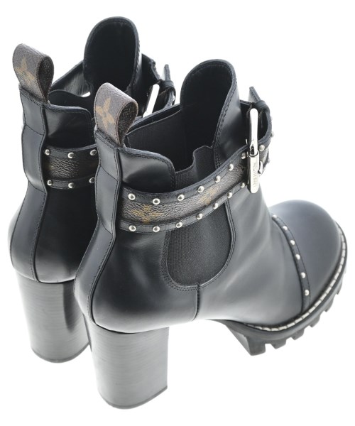 LOUIS VUITTON（ルイヴィトン）ブーツ 黒 サイズ:EU39(25.5cm位) レディース/2200691553054