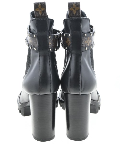 LOUIS VUITTON（ルイヴィトン）ブーツ 黒 サイズ:EU39(25.5cm位) レディース/2200691553054