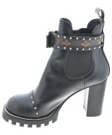 LOUIS VUITTON（ルイヴィトン）ブーツ 黒 サイズ:EU39(25.5cm位) レディース/2200691553054