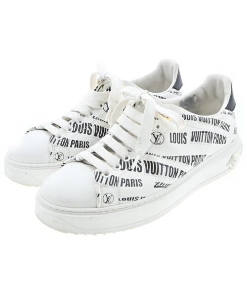 LOUIS VUITTON(ルイヴィトン)スニーカー 白 サイズ:EU38 1/2(25cm位)/2200691553085