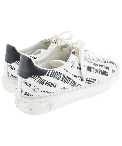 LOUIS VUITTON（ルイヴィトン）スニーカー 白 サイズ:EU38 1/2(25cm位) レディース/2200691553085