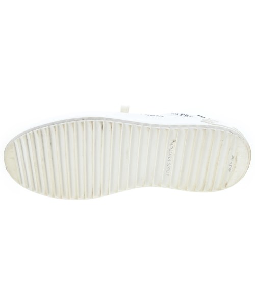 LOUIS VUITTON（ルイヴィトン）スニーカー 白 サイズ:EU38 1/2(25cm位) レディース/2200691553085