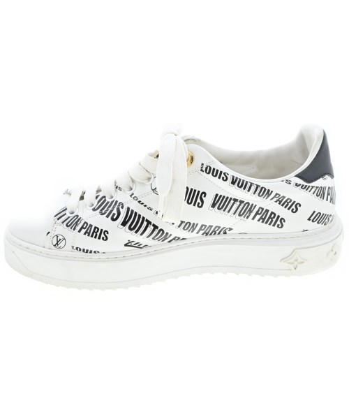 LOUIS VUITTON（ルイヴィトン）スニーカー 白 サイズ:EU38 1/2(25cm位) レディース/2200691553085