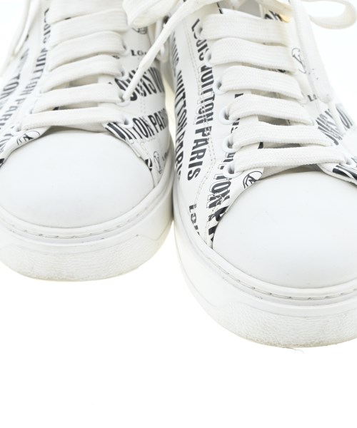 LOUIS VUITTON（ルイヴィトン）スニーカー 白 サイズ:EU38 1/2(25cm位) レディース/2200691553085