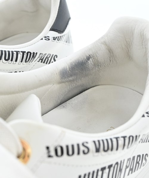 LOUIS VUITTON（ルイヴィトン）スニーカー 白 サイズ:EU38 1/2(25cm位) レディース/2200691553085