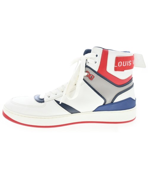 LOUIS VUITTON（ルイヴィトン）スニーカー 白 サイズ:UK5 1/2(24cm位) メンズ/2200691567013