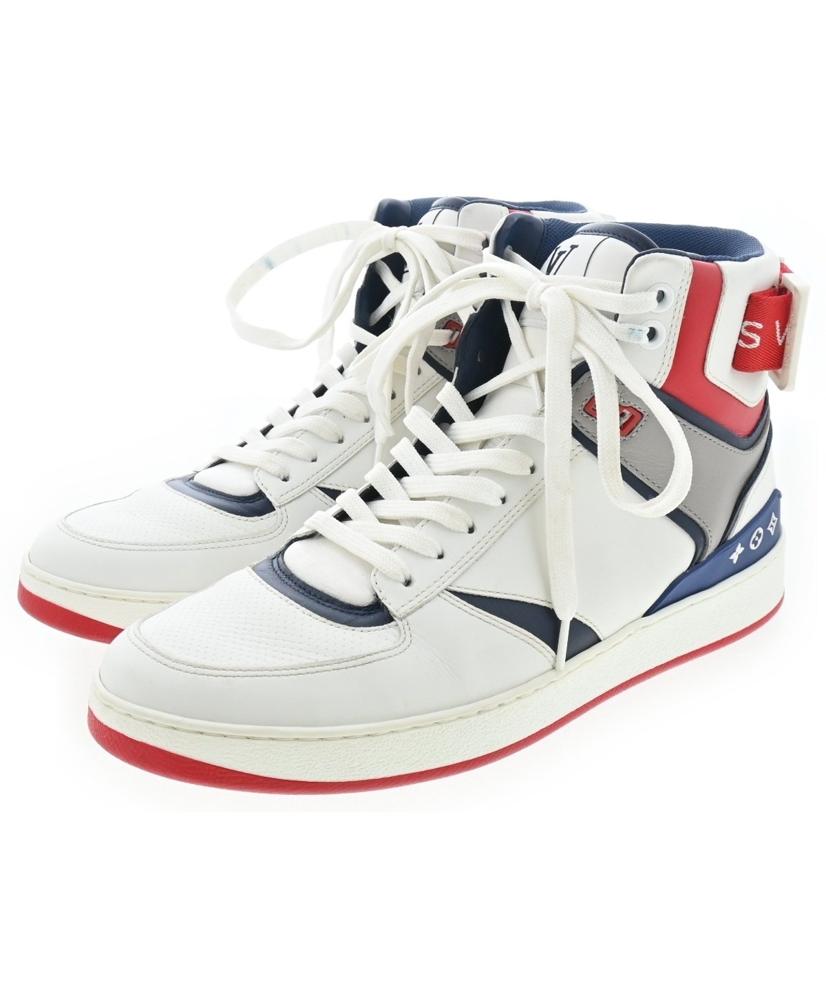 LOUIS VUITTON（ルイヴィトン）スニーカー 白 サイズ:UK5 1/2(24cm位
