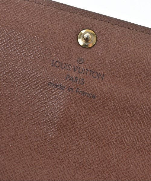LOUIS VUITTON（ルイヴィトン）財布・コインケース 茶 サイズ:- レディース/2200692022016